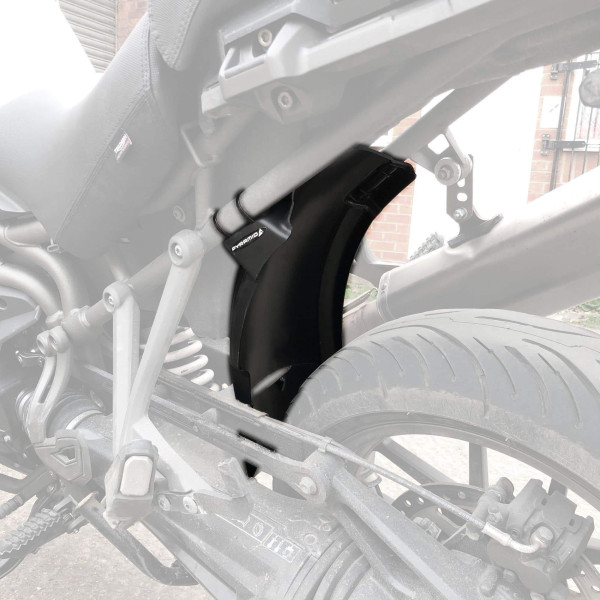 Pyramid Plastics Pyramid trek shock shield | matte black | triumph explorer 1200 xc/xcx/xra/low 2016>current